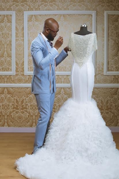 Nigerian wedding outlet gown